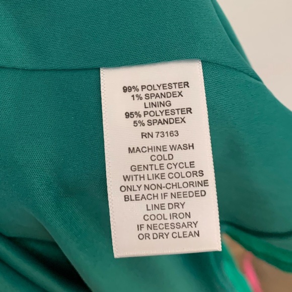 Spense Button Front Dress, New - Picture 5 of 5